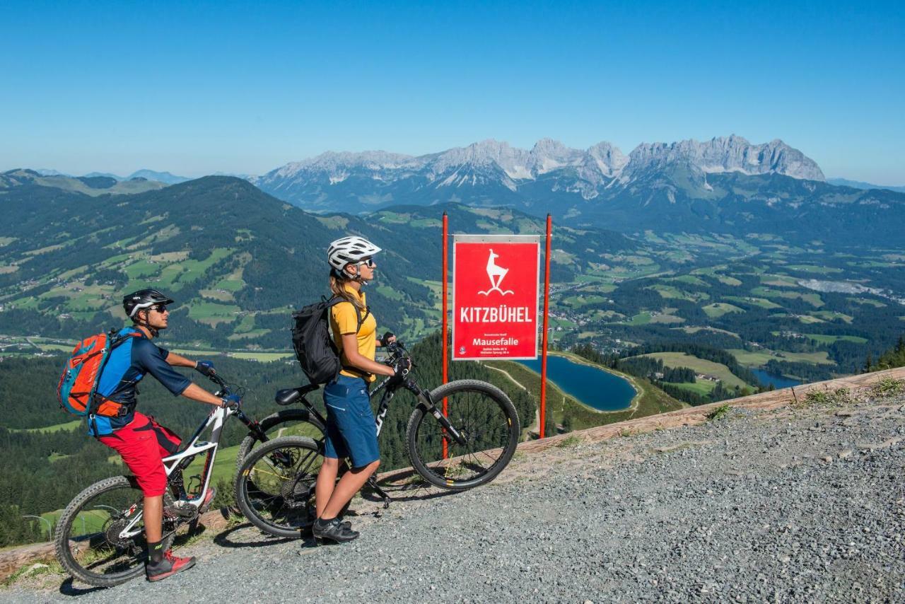Buccara Apartments Kitzbuehel Εξωτερικό φωτογραφία
